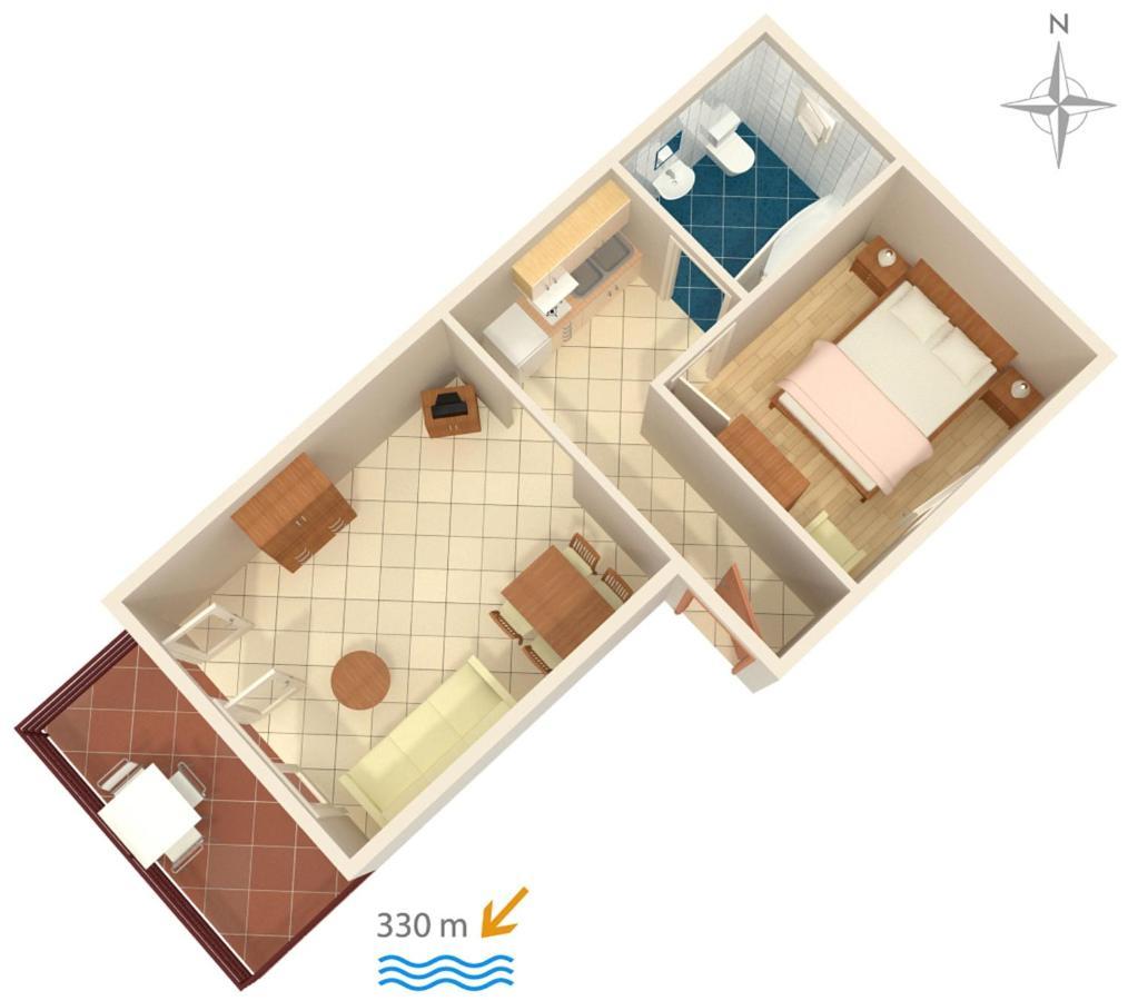 Apartments With A Parking Space Jadranovo, Crikvenica - 5533 Екстер'єр фото